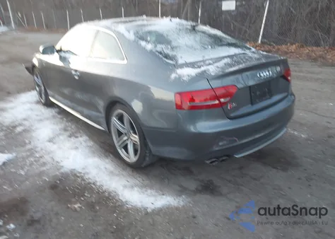 2012 Audi S5 4.2 Premium Plus из США, поврежденный, VIN WAUVVAFR2CA003609